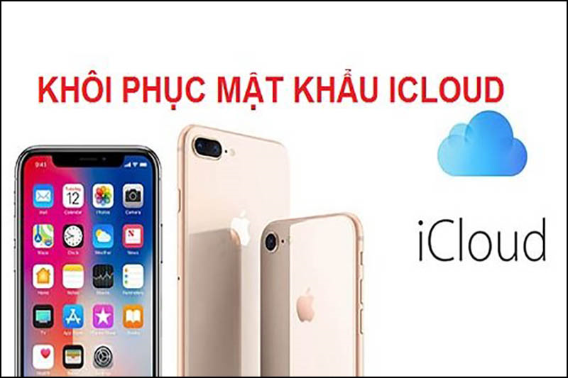 Có nhiều cách khôi phục mật khẩu iCloud
